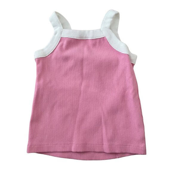 GIRLS Ribbed Tank Top - Picture 2 of 2